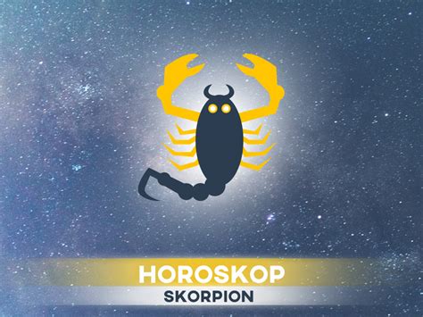 Ihr Tageshoroskop für Skorpion